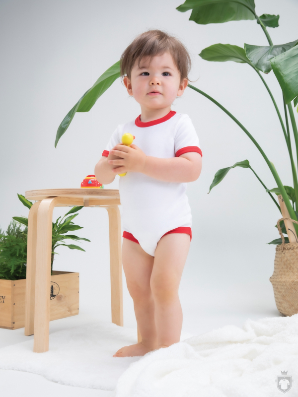 Fotos de Babybugz Baby Ringer Bodysuit