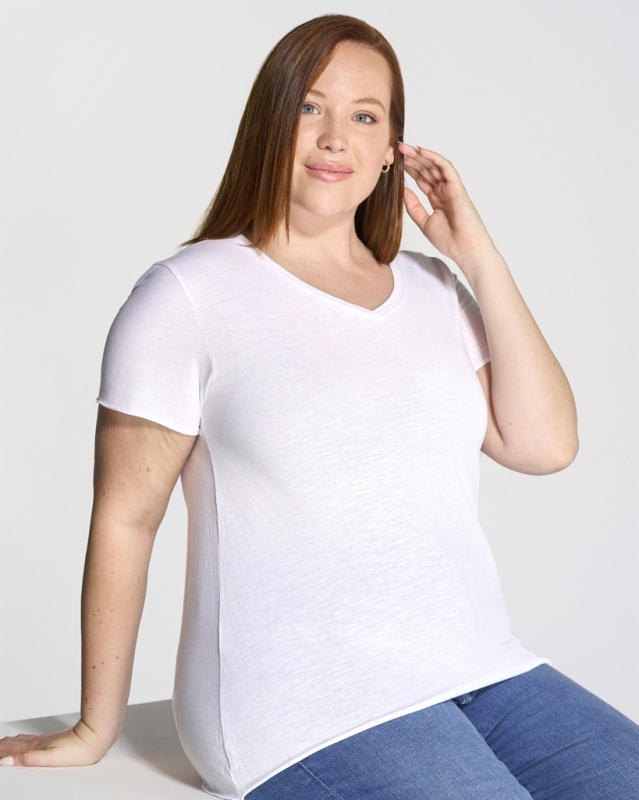 Foto de JHK Curves Slub W Tallas grandes Foto de JHK Curves Slub W Tallas grandes