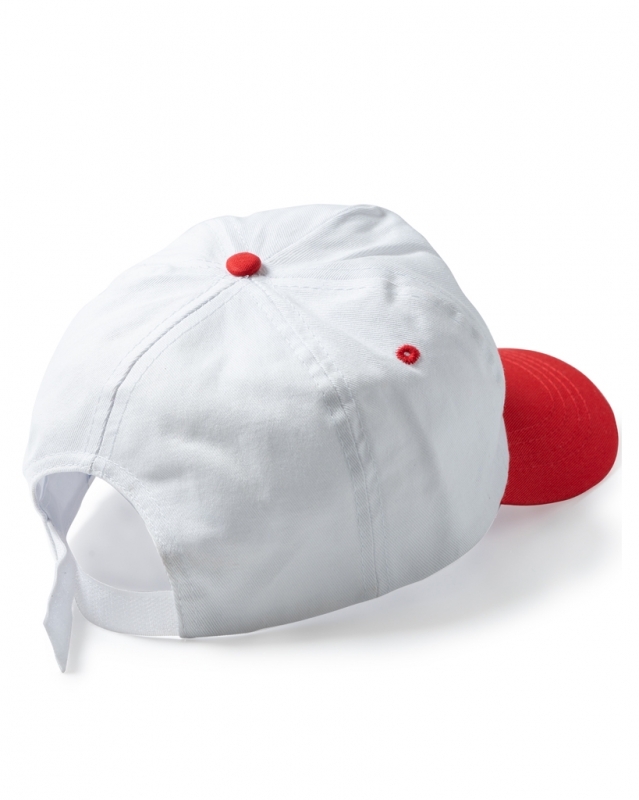 Foto de Gorras promocionales bicolores