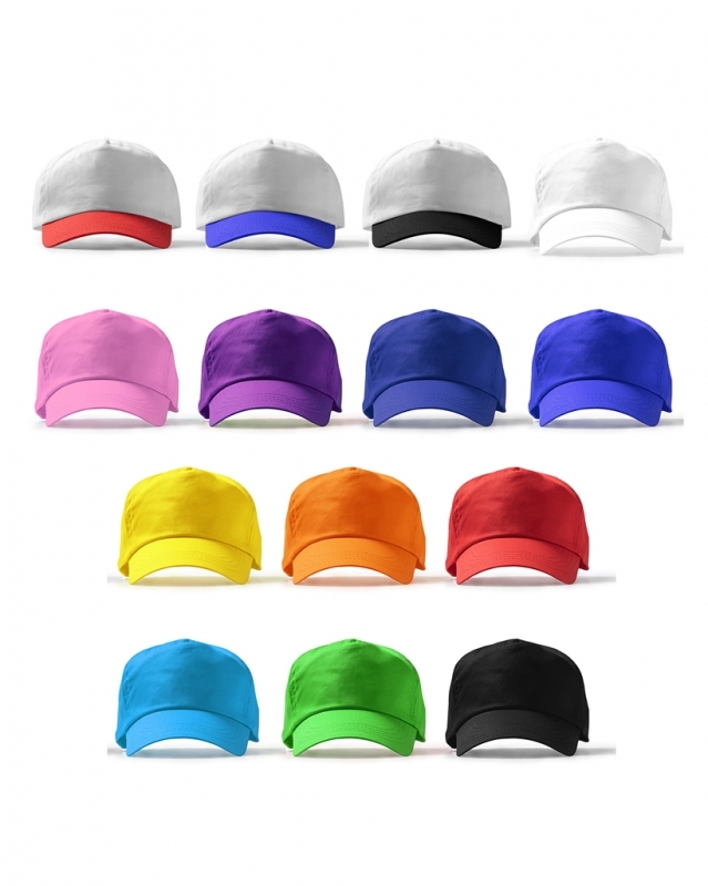 Foto de Gorras promocionales bicolores