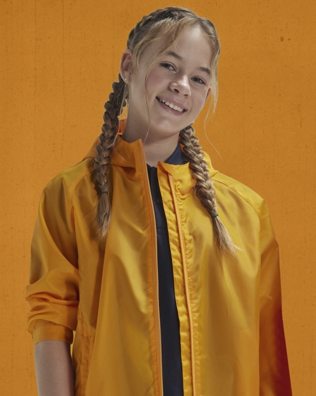 Photo de B&C #Reset Windbreaker Kids Photo de B&C #Reset Windbreaker Kids