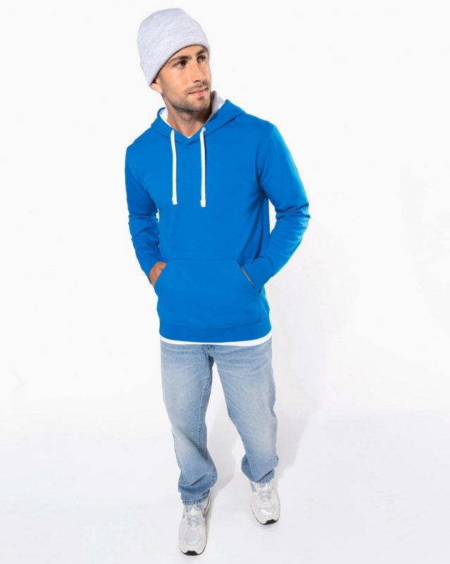 Photo de Kariban Sweat-shirt bicolore