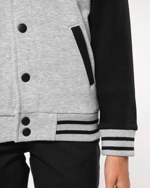 Foto de Kariban Teddy Fleece Jacket K Foto de Kariban Teddy Fleece Jacket K