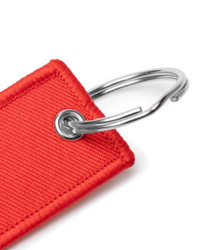 Photo de Porte-clés en tissu personnalisés