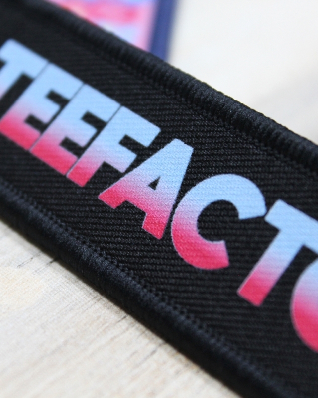 Photo de Porte-clés en tissu personnalisés