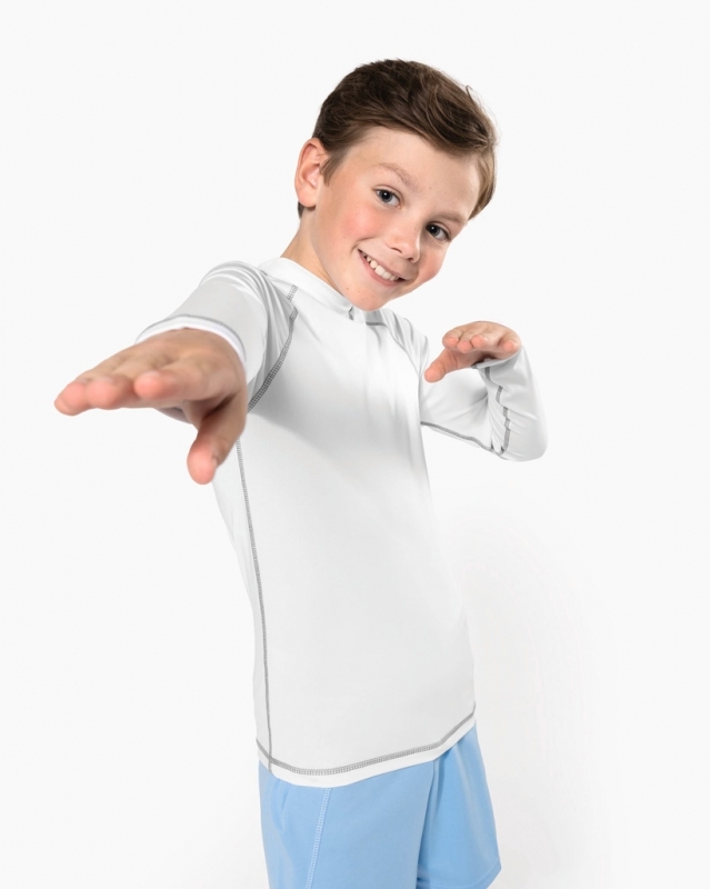Photo de Kariban Surf manches longues Kids