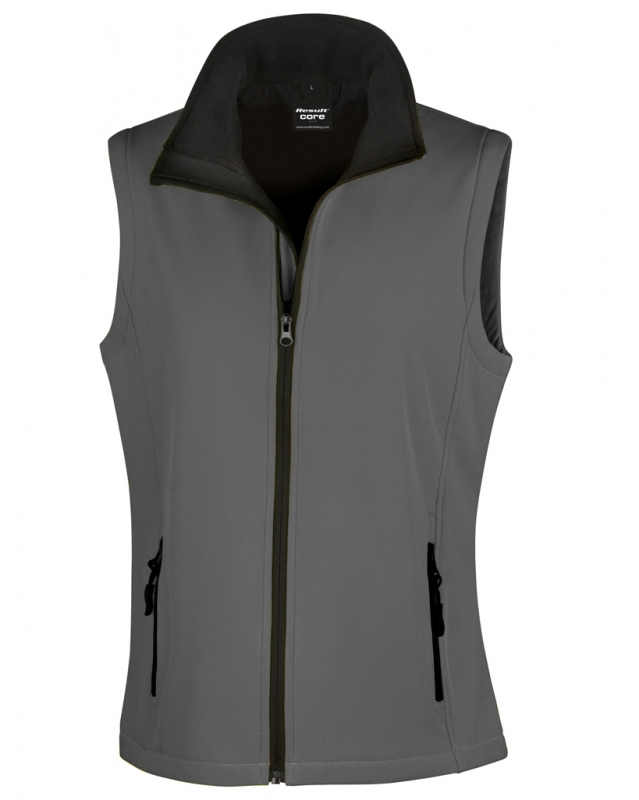 Photo de Result Gilet Softshell Printable Femmes