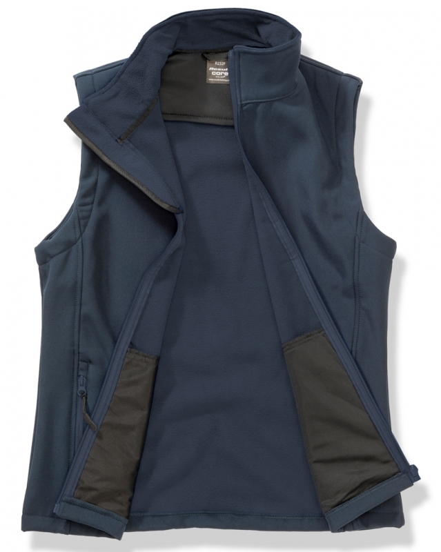 Photo de Result Gilet Softshell Printable Femmes