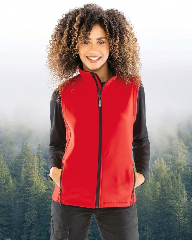 Photo de Result Gilet Softshell Printable Femmes