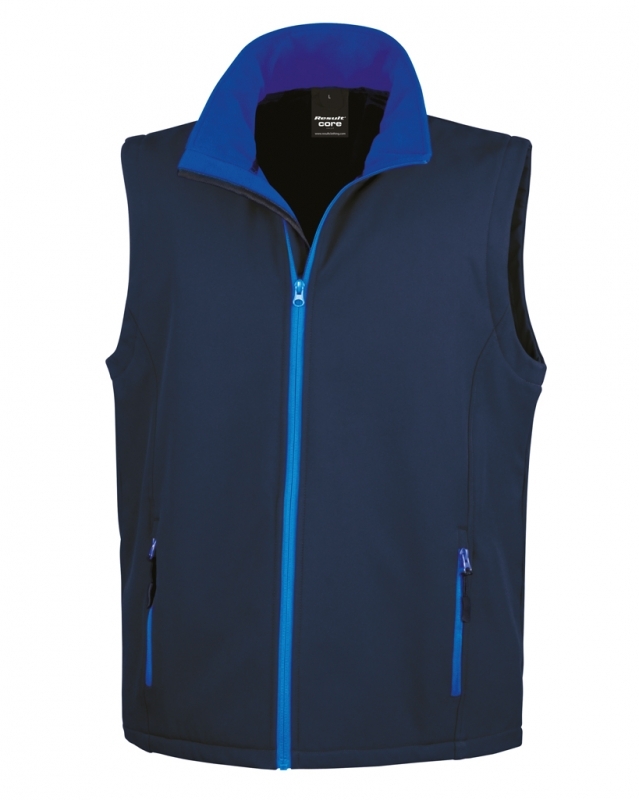 Photo de Result Gilet Softshell Printable
