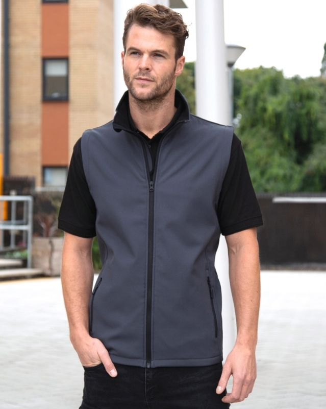 Photo de Result Gilet Softshell Printable