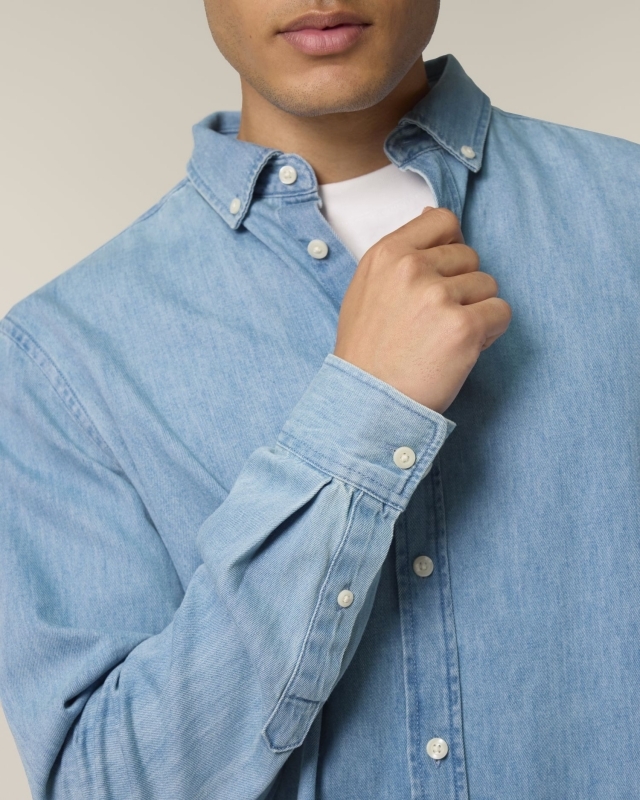 Photo de Stanley/Stella Denim Shirt