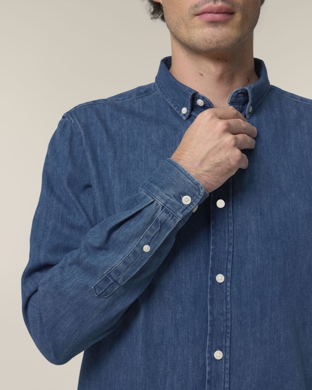 Photo de Stanley/Stella Denim Shirt