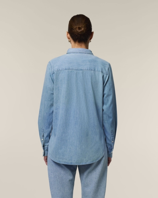 Photo de Stanley/Stella Denim Shirt W