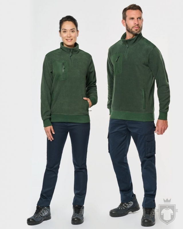 Photo de WK Designed To Work WK905 Half zip