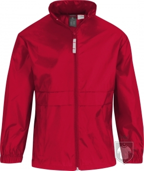 Chubasqueros BC Sirocco K color Red :: Ref: 004 Chubasqueros BC Sirocco K color Red :: Ref: 004