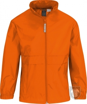 Chubasqueros BC Sirocco K color Orange :: Ref: 235 Chubasqueros BC Sirocco K color Orange :: Ref: 235
