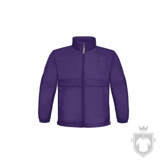 Chubasqueros BC Sirocco K color Purple :: Ref: 350 Chubasqueros BC Sirocco K color Purple :: Ref: 350