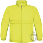 Chubasqueros BC Sirocco ultra yellow K color Ultra yellow :: Ref: 169 Chubasqueros BC Sirocco ultra yellow K color Ultra yellow :: Ref: 169