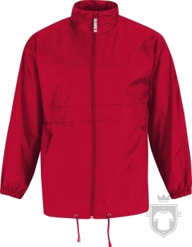 Chubasqueros BC Sirocco color Red :: Ref: 004 Chubasqueros BC Sirocco color Red :: Ref: 004