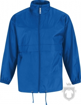Chubasqueros BC Sirocco color Royal blue :: Ref: 450 Chubasqueros BC Sirocco color Royal blue :: Ref: 450