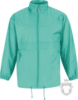 Chubasqueros BC Sirocco color Pixel Turquoise :: Ref: 987 Chubasqueros BC Sirocco color Pixel Turquoise :: Ref: 987