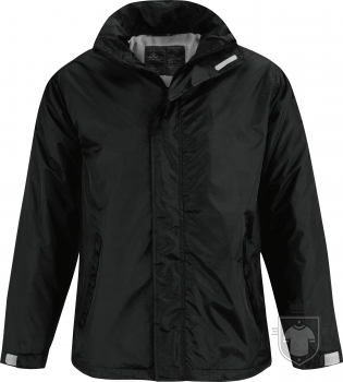 Chubasqueros BC Ocean shore color Black :: Ref: 002 Chubasqueros BC Ocean shore color Black :: Ref: 002