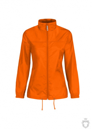 Chubasqueros BC Sirocco W color Orange :: Ref: 235 Chubasqueros BC Sirocco W color Orange :: Ref: 235