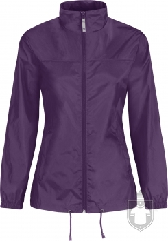 Chubasqueros BC Sirocco W color Purple :: Ref: 350 Chubasqueros BC Sirocco W color Purple :: Ref: 350