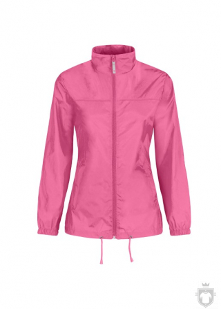 Chubasqueros BC Sirocco W color Pixel Pink :: Ref: 985 Chubasqueros BC Sirocco W color Pixel Pink :: Ref: 985