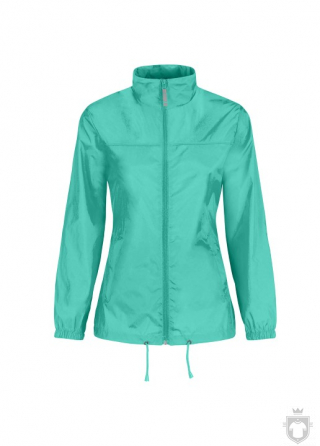 Chubasqueros BC Sirocco W color Pixel Turquoise :: Ref: 987 Chubasqueros BC Sirocco W color Pixel Turquoise :: Ref: 987