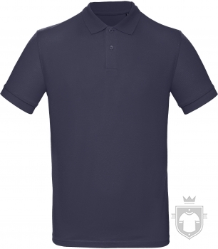 Polos BC Inspire Organic color Urban Navy :: Ref: 006 Polos BC Inspire Organic color Urban Navy :: Ref: 006