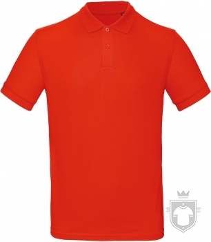 Polos BC Inspire Organic color Fire Red :: Ref: 007 Polos BC Inspire Organic color Fire Red :: Ref: 007