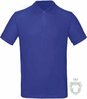 Polos BC Inspire Organic color Cobalt Blue :: Ref: 008 Polos BC Inspire Organic color Cobalt Blue :: Ref: 008