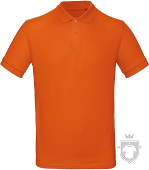 Polos BC Inspire Organic color Urban Orange :: Ref: 231 Polos BC Inspire Organic color Urban Orange :: Ref: 231