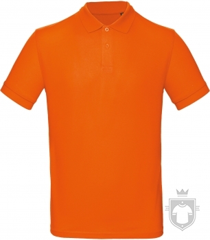 Polos BC Inspire Organic color Orange :: Ref: 235 Polos BC Inspire Organic color Orange :: Ref: 235