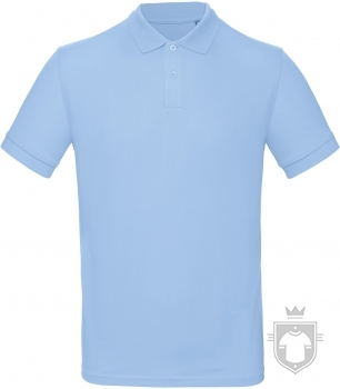 Polos BC Inspire Organic color Sky blue :: Ref: 410 Polos BC Inspire Organic color Sky blue :: Ref: 410