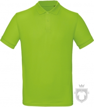 Polos BC Inspire Organic color Orchid Green :: Ref: 511 Polos BC Inspire Organic color Orchid Green :: Ref: 511