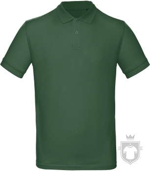 Polos BC Inspire Organic color Bottle green :: Ref: 540 Polos BC Inspire Organic color Bottle green :: Ref: 540