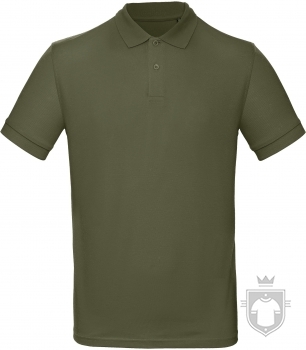Polos BC Inspire Organic color Urban Khaki :: Ref: 552 Polos BC Inspire Organic color Urban Khaki :: Ref: 552