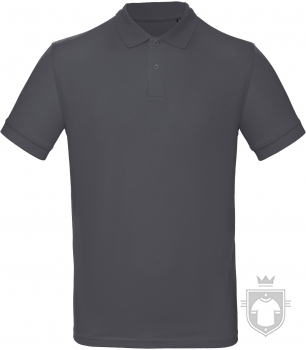 Polos BC Inspire Organic color Dark grey :: Ref: 670 Polos BC Inspire Organic color Dark grey :: Ref: 670