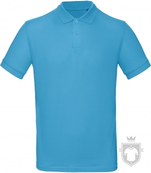 Polos BC Inspire Organic color Very Turquoise :: Ref: 705 Polos BC Inspire Organic color Very Turquoise :: Ref: 705
