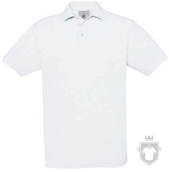 Polos BC Safran color White :: Ref: 001 Polos BC Safran color White :: Ref: 001