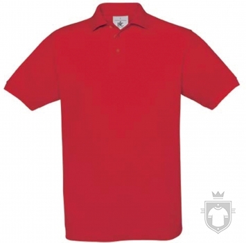 Polos BC Safran color Red :: Ref: 004 Polos BC Safran color Red :: Ref: 004