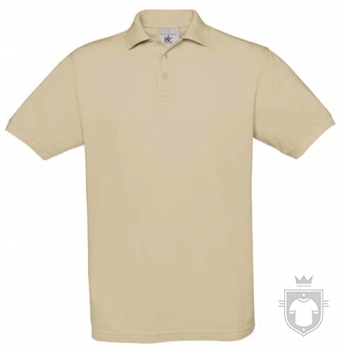 Polos BC Safran color Sand :: Ref: 120 Polos BC Safran color Sand :: Ref: 120