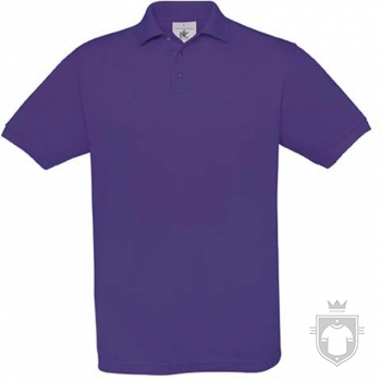 Polos BC Safran color Purple :: Ref: 350 Polos BC Safran color Purple :: Ref: 350