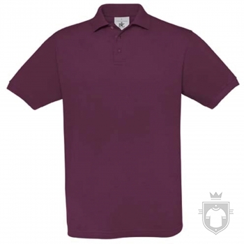 Polos BC Safran color Burgundy :: Ref: 370 Polos BC Safran color Burgundy :: Ref: 370