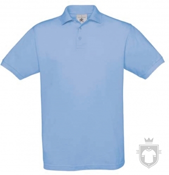 Polos BC Safran color Sky blue :: Ref: 410 Polos BC Safran color Sky blue :: Ref: 410