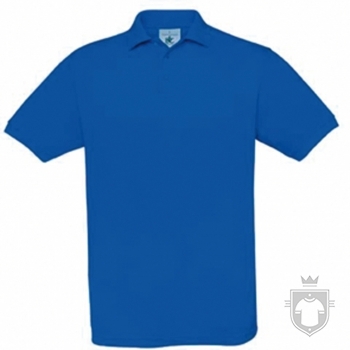 Polos BC Safran color Royal blue :: Ref: 450 Polos BC Safran color Royal blue :: Ref: 450