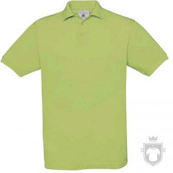 Polos BC Safran color Pistachio :: Ref: 510 Polos BC Safran color Pistachio :: Ref: 510